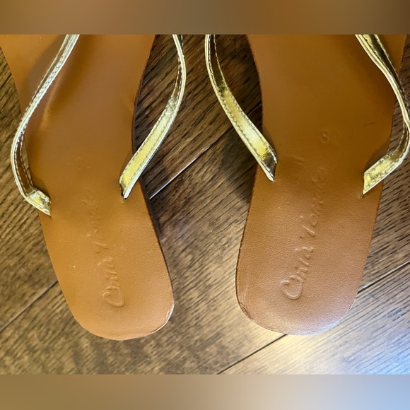 Heeled thong sandles - Picture 6 of 6